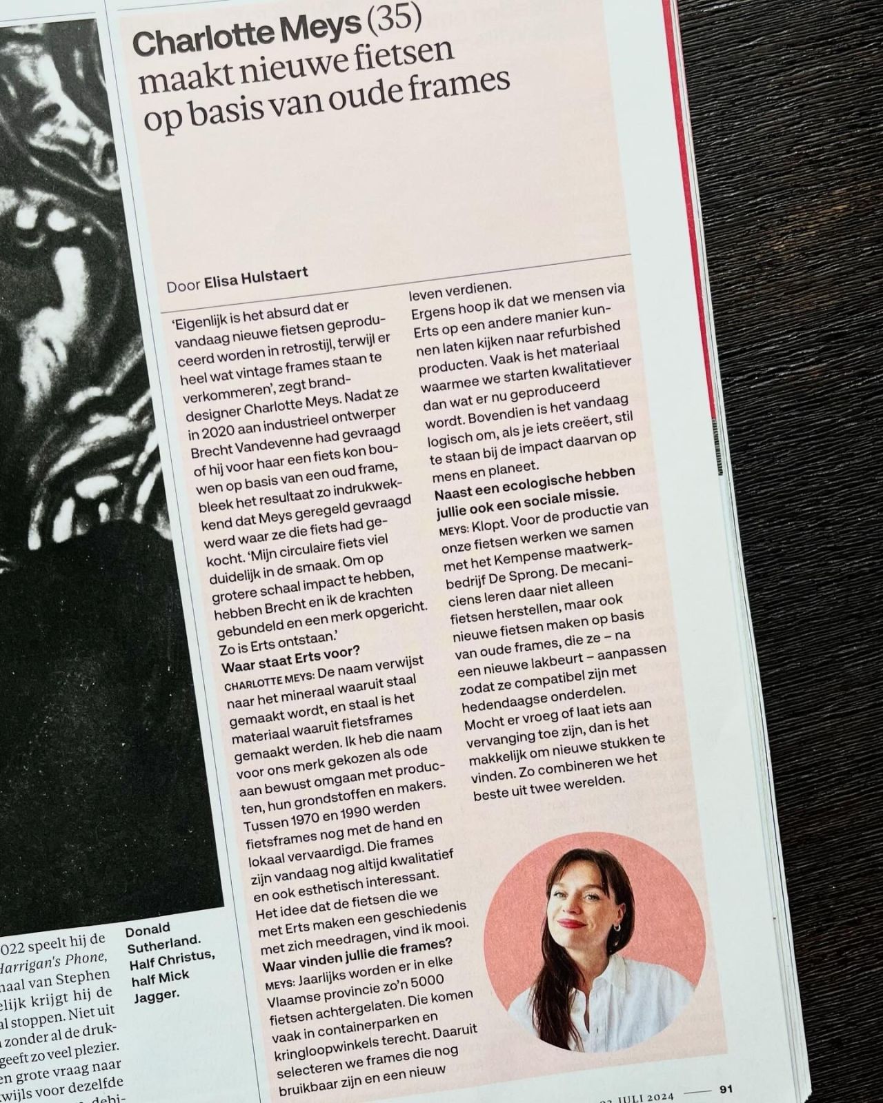 Erts cycles in Knack