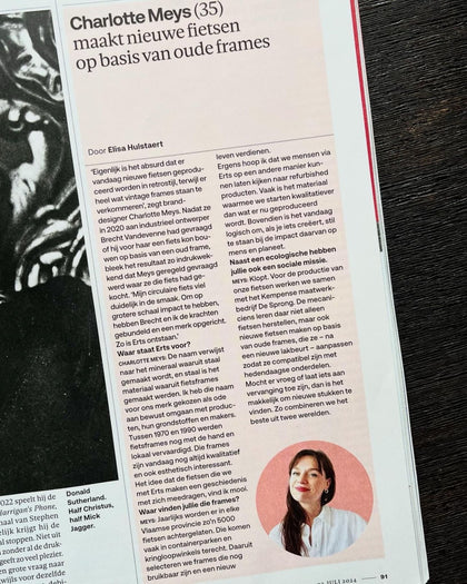 Erts cycles in Knack